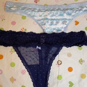 Victoria’s Secret L thong bundle